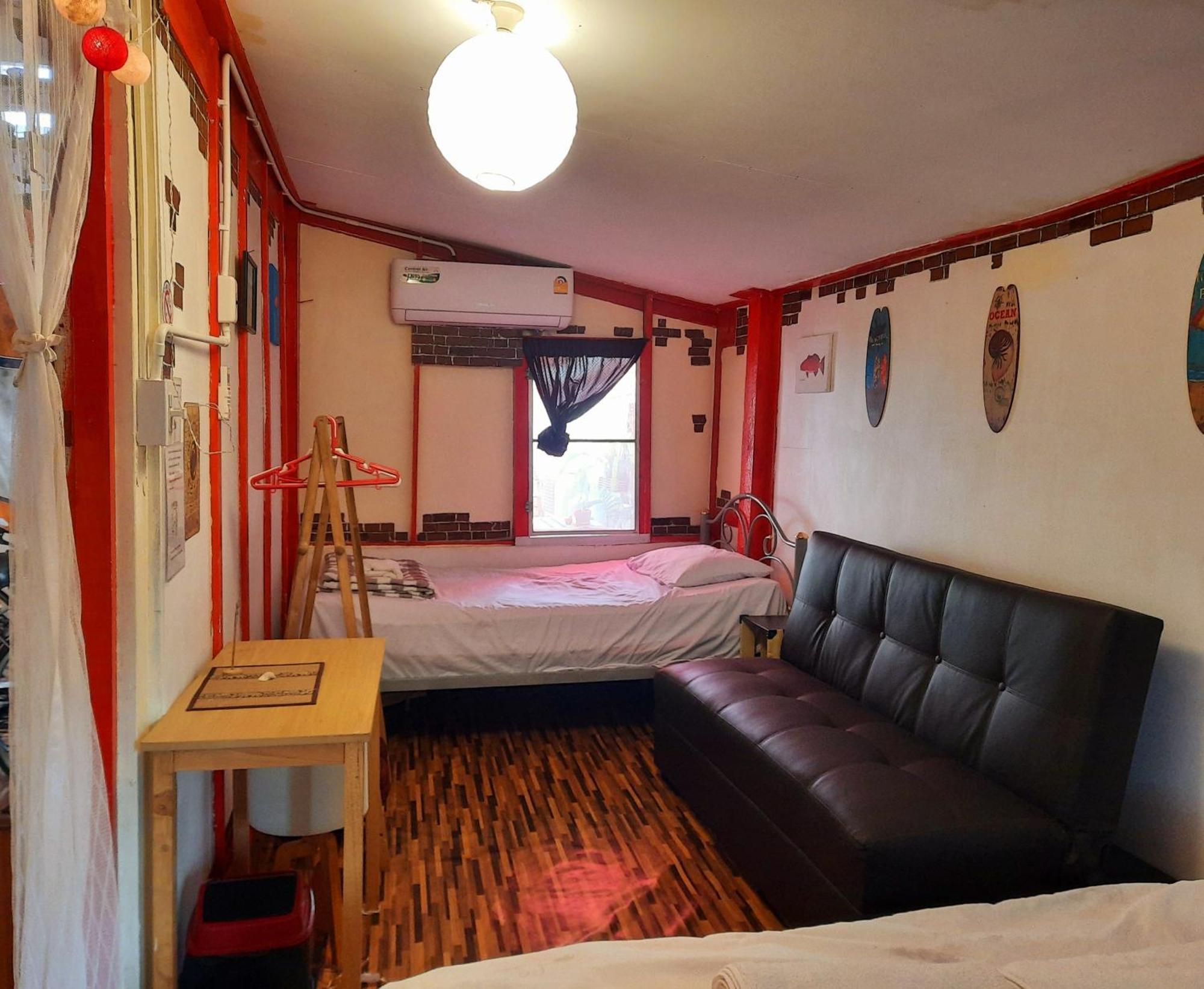 Thaimex Cafe & Homestay Backpackers- Adults Only Prachuap Khiri Khan Quarto foto